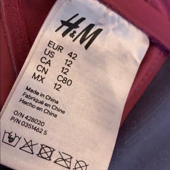 Pink bandeau bikini top - Picture 3 of 3